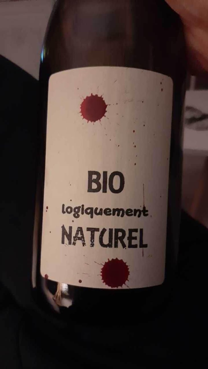 BIO Logiquement NATUREL - Les Vendangeureux - Erwan Gautier 