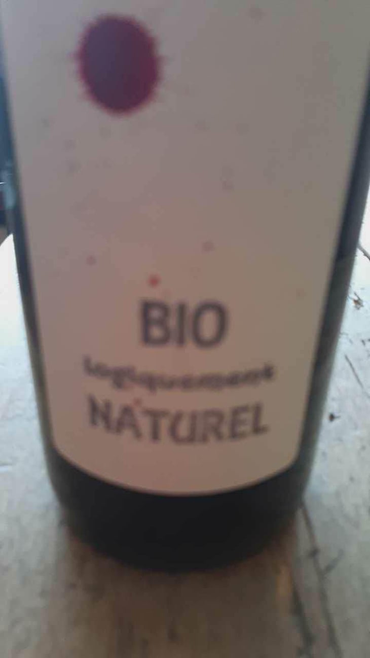 BIO Logiquement NATUREL - Les Vendangeureux - Erwan Gautier 