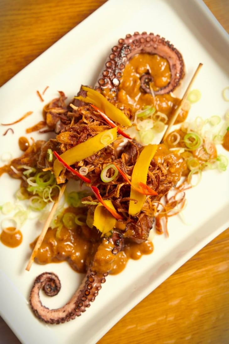 Bio Pork Belly & Octopus Satay - Sansho - 798486