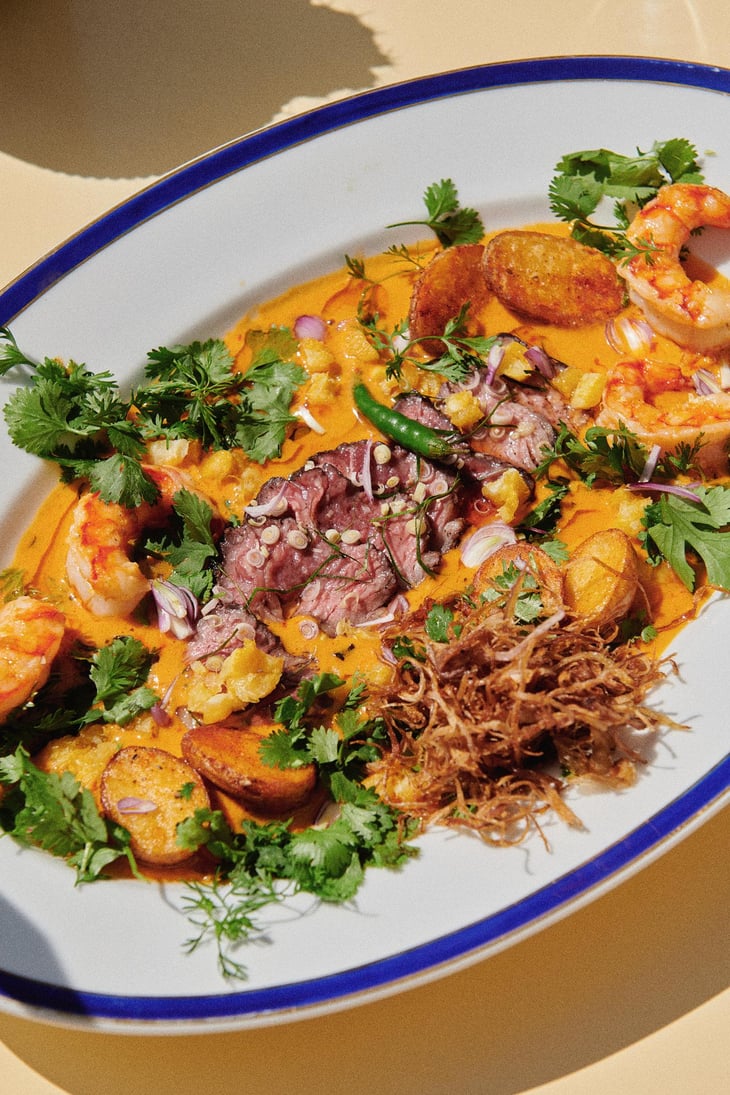 Bio Ribeye & King Prawns Sambal - Sansho - 798483