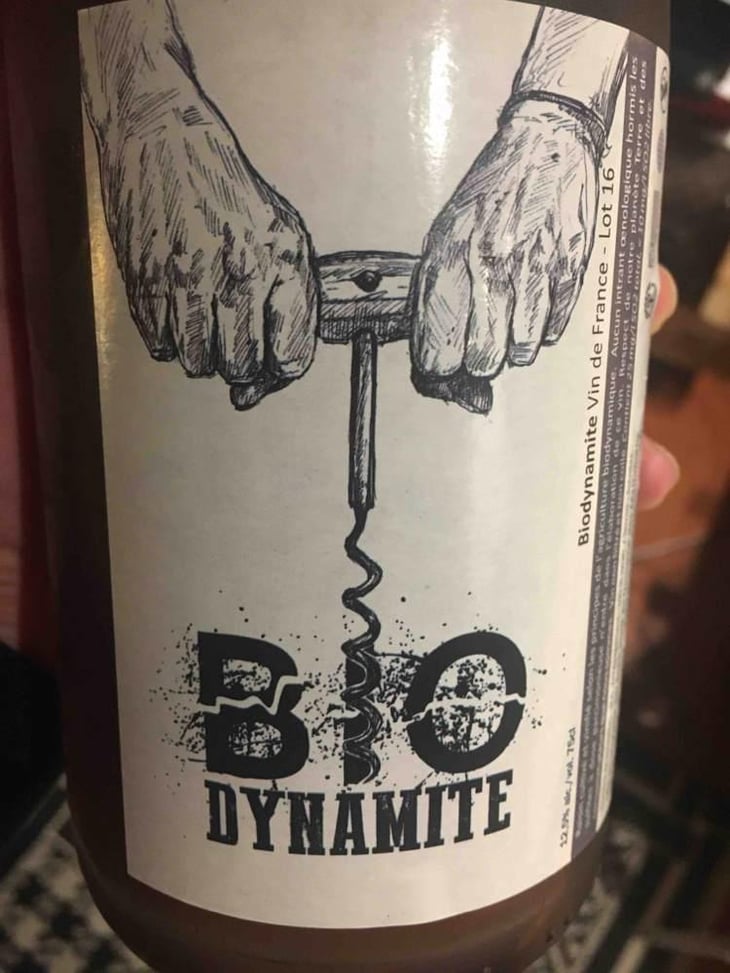 BioDynamite - Domaine des Mathouans - Aline Hock 