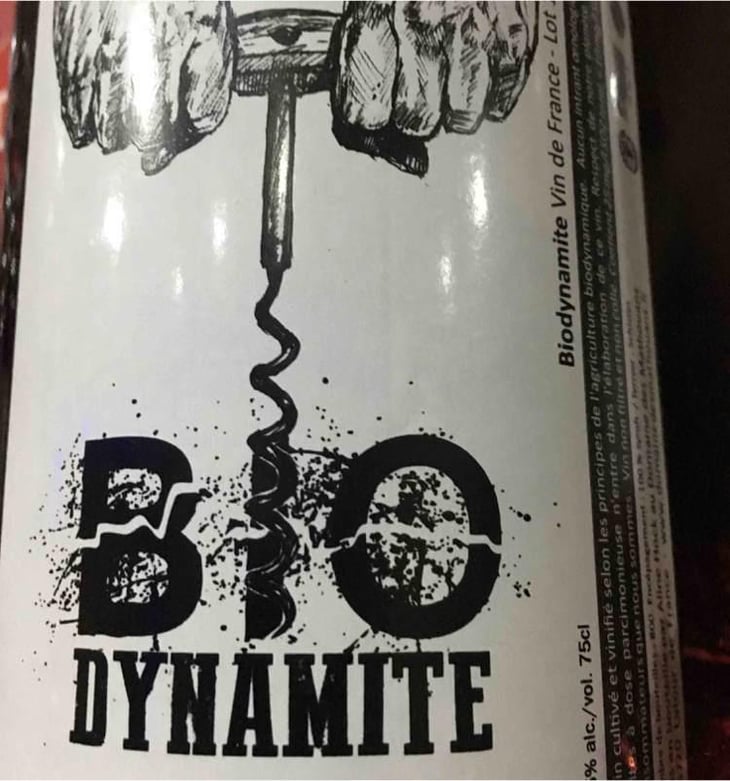 BioDynamite - Domaine des Mathouans - Aline Hock 