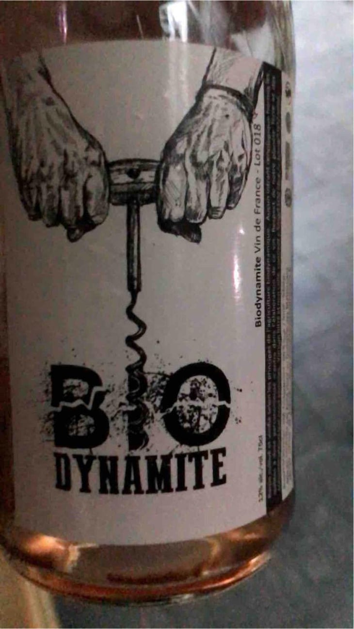BioDynamite - Domaine des Mathouans - Aline Hock 