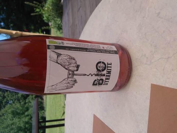 BioDynamite - Domaine des Mathouans - Aline Hock 