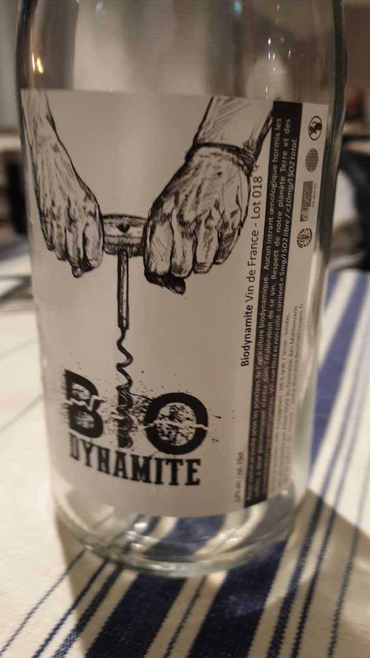 BioDynamite - Domaine des Mathouans - Aline Hock 