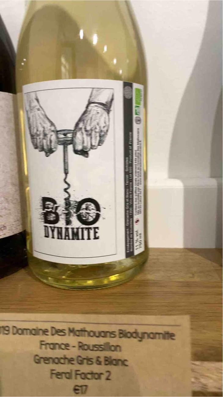 BioDynamite - Domaine des Mathouans - Aline Hock 