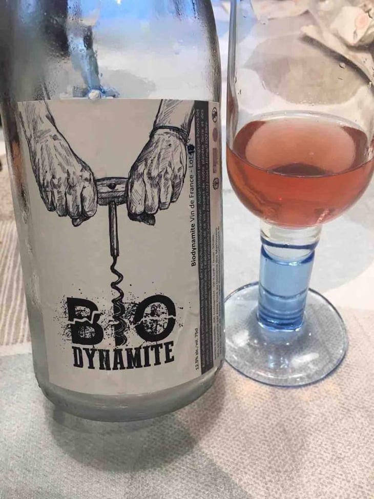 BioDynamite - Domaine des Mathouans - Aline Hock 