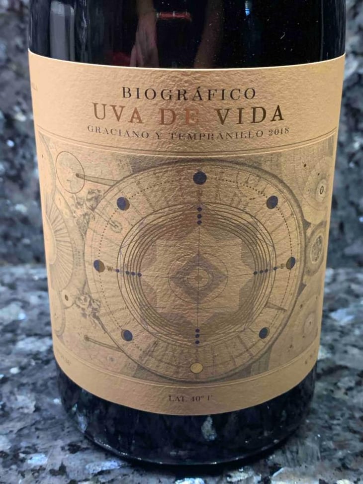 Biografico - Uva de Vida - Carmen Lopez, Luis Ruiz 