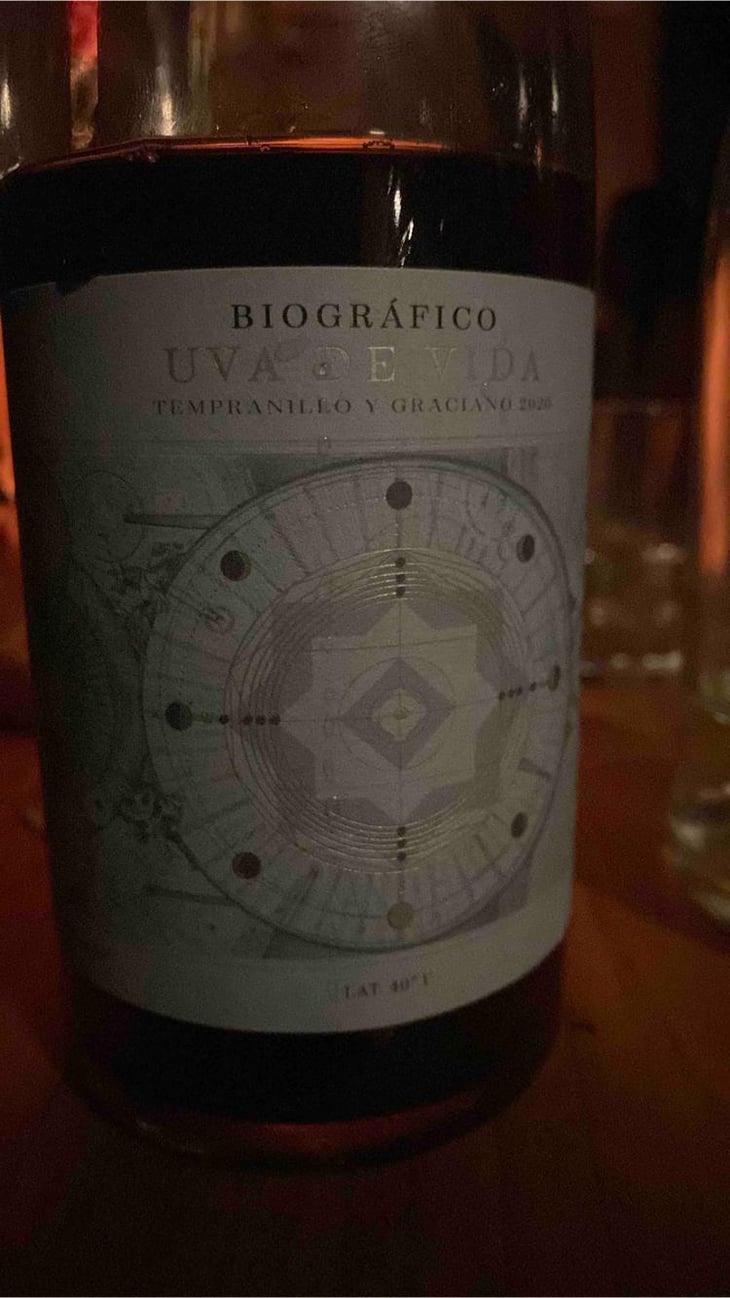Biografico - Uva de Vida - Carmen Lopez, Luis Ruiz 