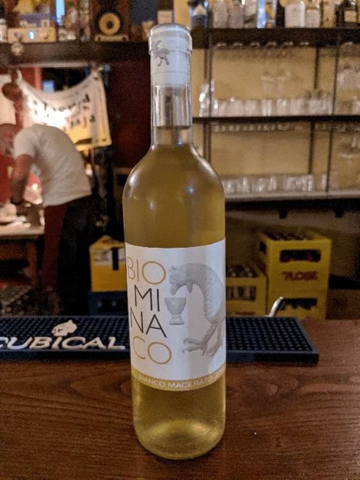 Biominaco Bianco Macerato - Podere La Radice - Fulvio Calligaro 