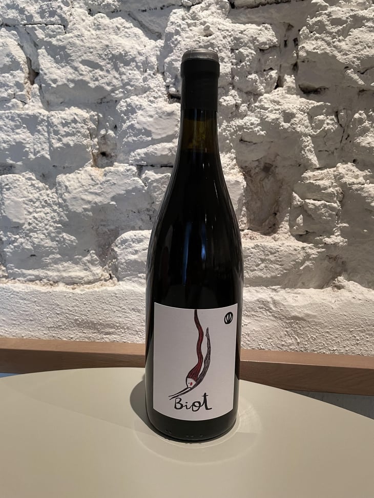 Biot - Vinyas D'Empremta - Isidre, Gerard & Berta Vinyas -2019