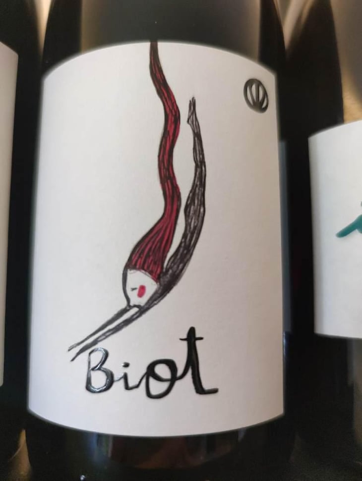Biot - Vinyas D'Empremta - Isidre, Gerard & Berta Vinyas -2019
