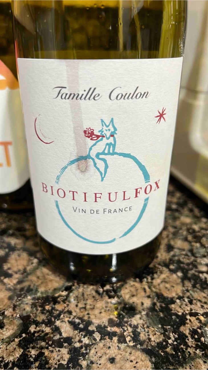 Biotiful Fox - Domaine de Beaurenard - Daniel, Paul, Frédéric & Victor Coulon -2019