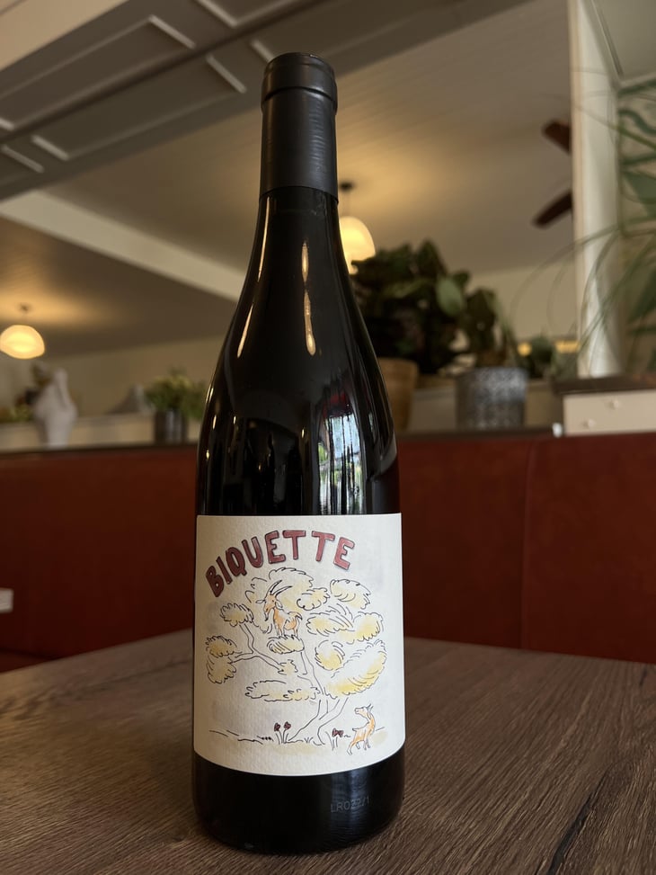 Biquette - Domaine de la Cavalière - Domaine de la Cavalière -2022