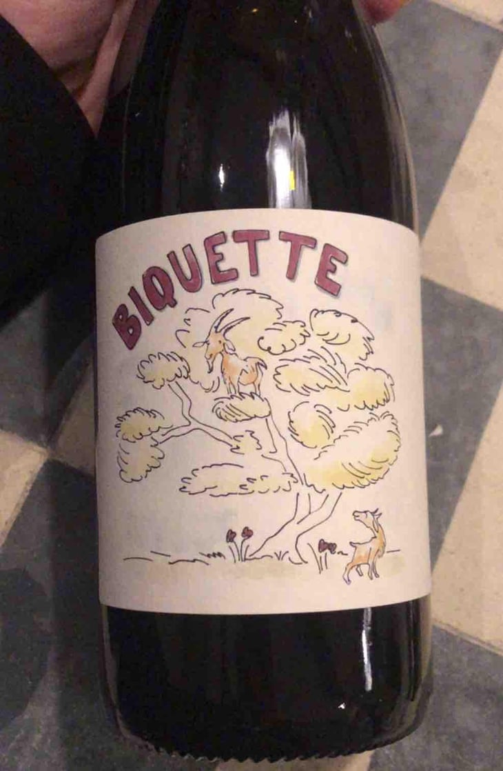 Biquette - Domaine de l’Or Vert - Clément Jeannoulot & Aurélien Le Tellier -2022