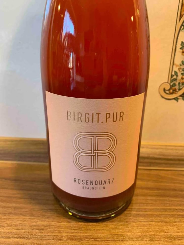 Birgit pur - Weingut Birgit Braunstein - Birgit Braunstein 