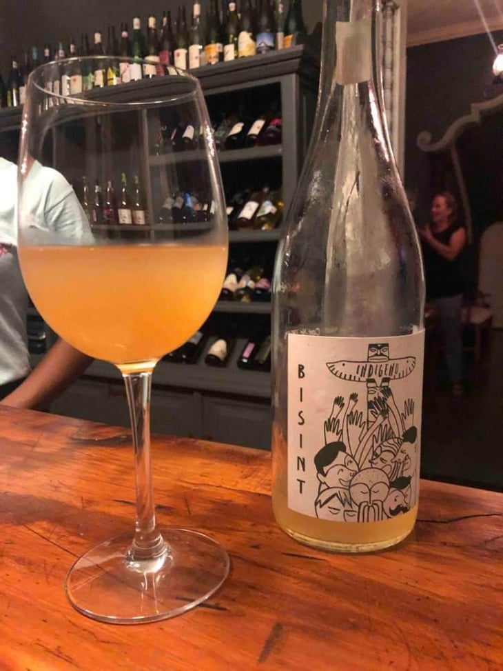 Bisint - Cantina Indigeno (TEMPORARILY CLOSED) - Alfredo Giugno, Loreto Lamolinara, Nicola Reginaldi 