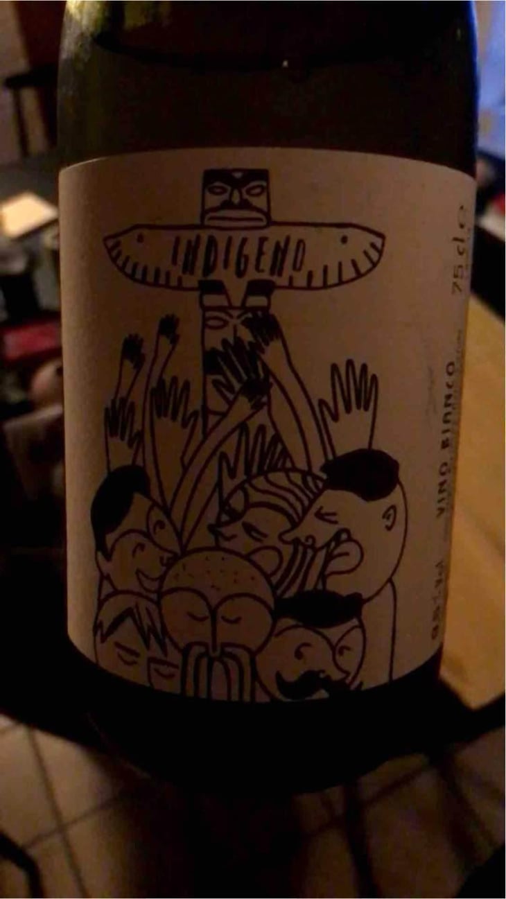 Bisint - Cantina Indigeno (TEMPORARILY CLOSED) - Alfredo Giugno, Loreto Lamolinara, Nicola Reginaldi 