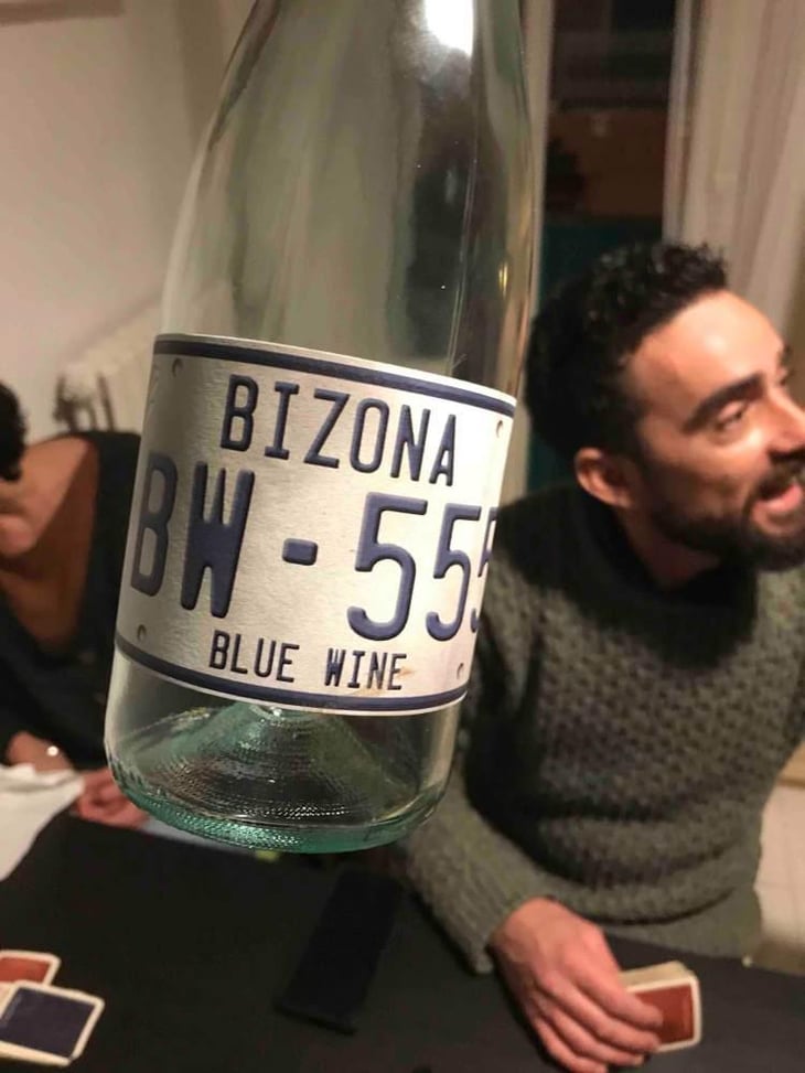 Bizona BW-555 - Tenuta Macchiarola - Domenico Mangione 