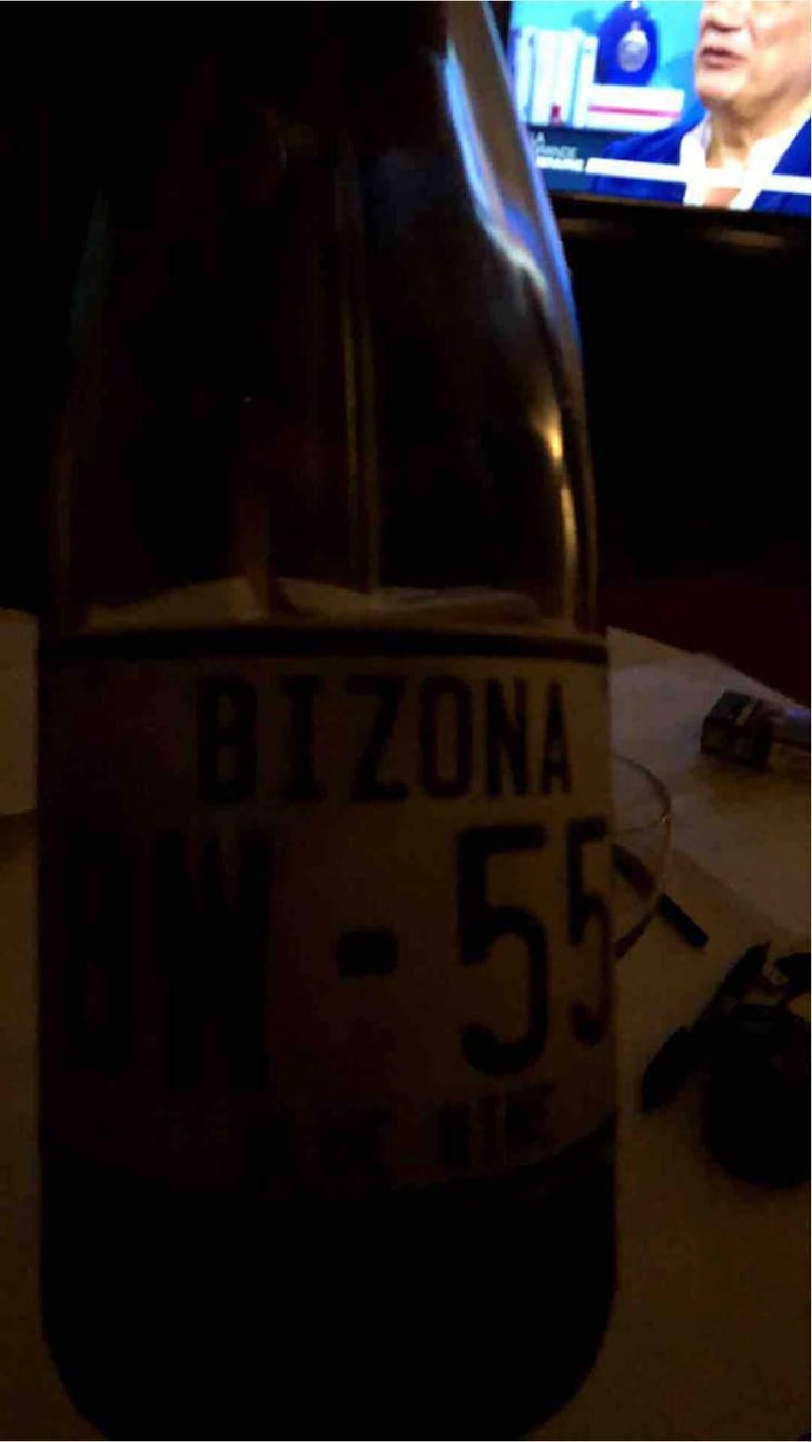Bizona BW-555 - Tenuta Macchiarola - Domenico Mangione 