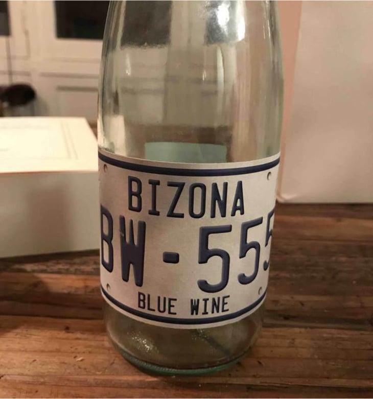 Bizona BW-555 - Tenuta Macchiarola - Domenico Mangione 
