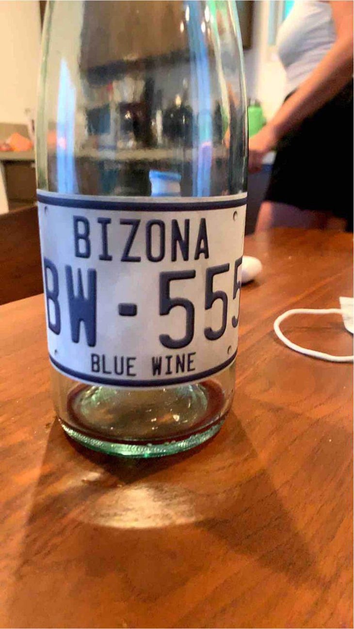 Bizona BW-555 - Tenuta Macchiarola - Domenico Mangione 