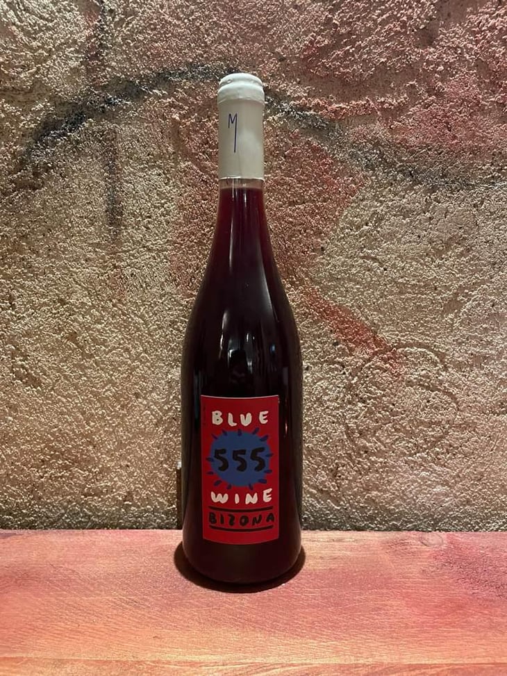 Bizona BW-555 - Tenuta Macchiarola - Domenico Mangione 