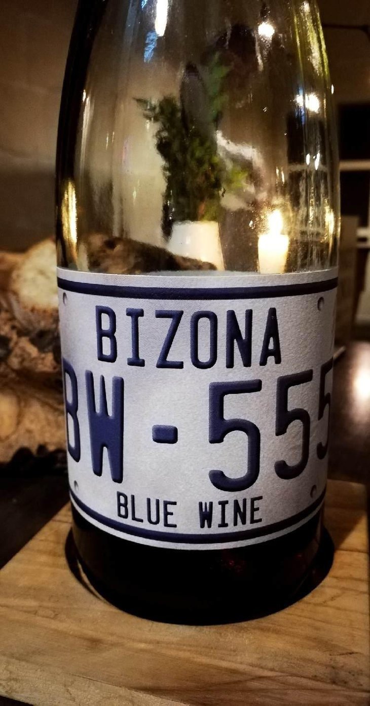 Bizona BW-555 - Tenuta Macchiarola - Domenico Mangione 