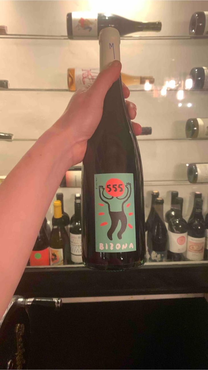 Bizona BW-555 - Tenuta Macchiarola - Domenico Mangione 