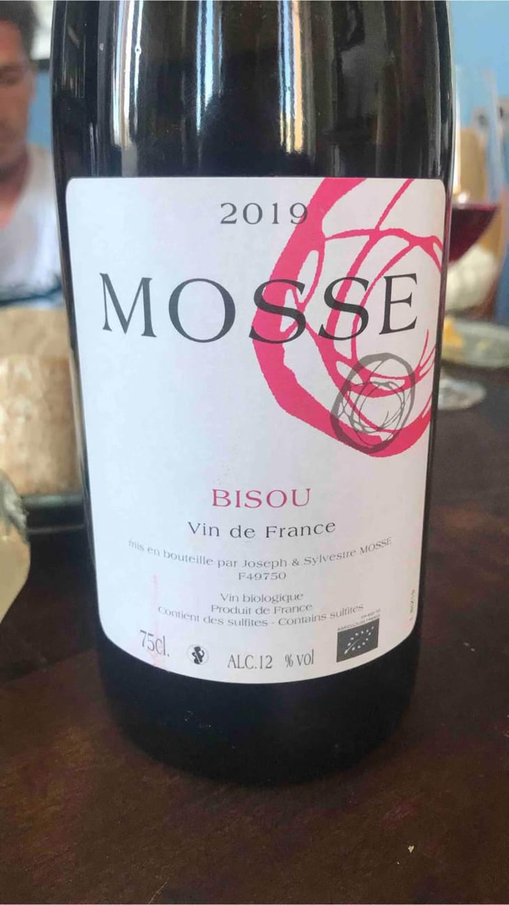 Bisou - Domaine Mosse - Sylvestre & Joseph Mosse 