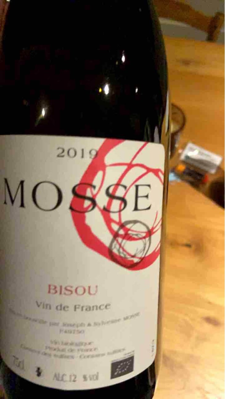 Bisou - Domaine Mosse - Sylvestre & Joseph Mosse 