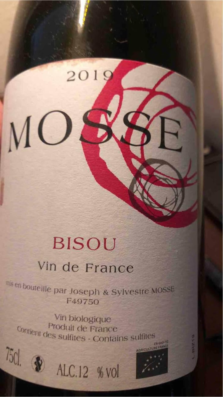 Bisou - Domaine Mosse - Sylvestre & Joseph Mosse 