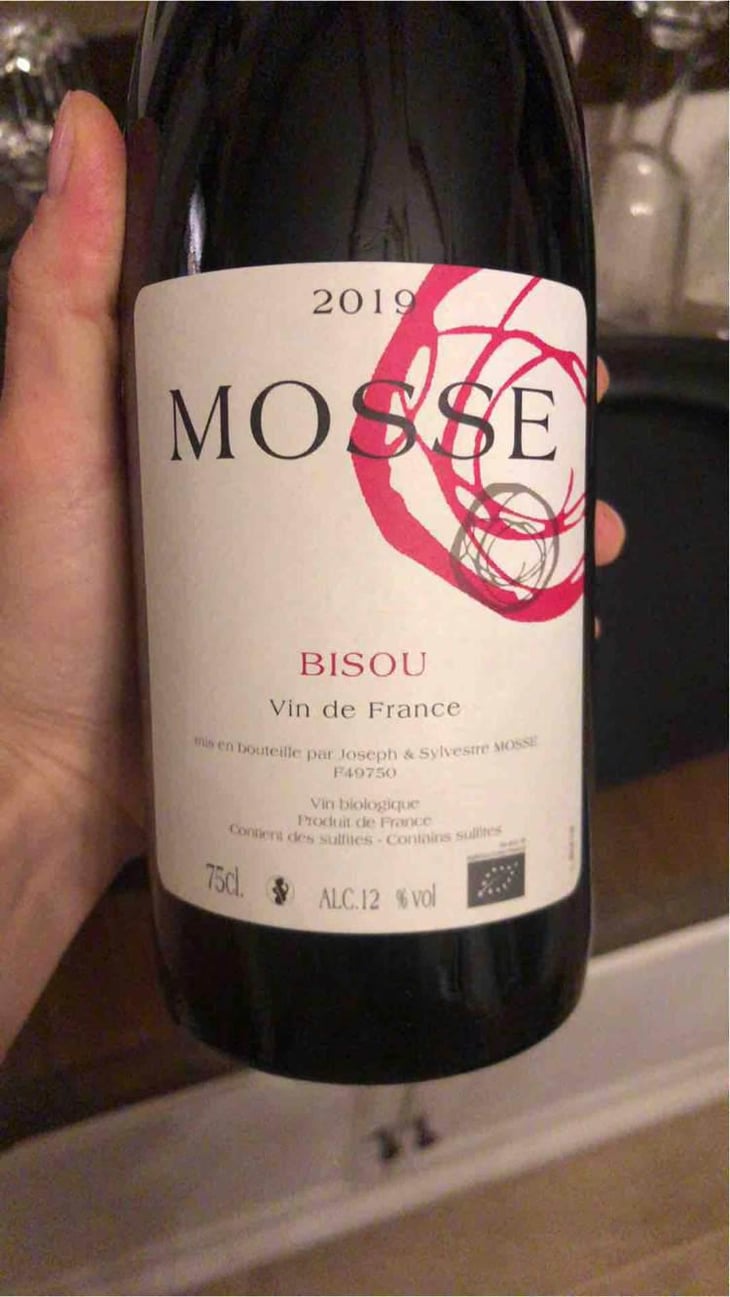 Bisou - Domaine Mosse - Sylvestre & Joseph Mosse 