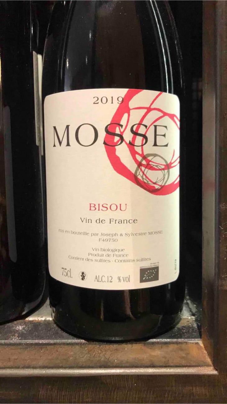 Bisou - Domaine Mosse - Sylvestre & Joseph Mosse 