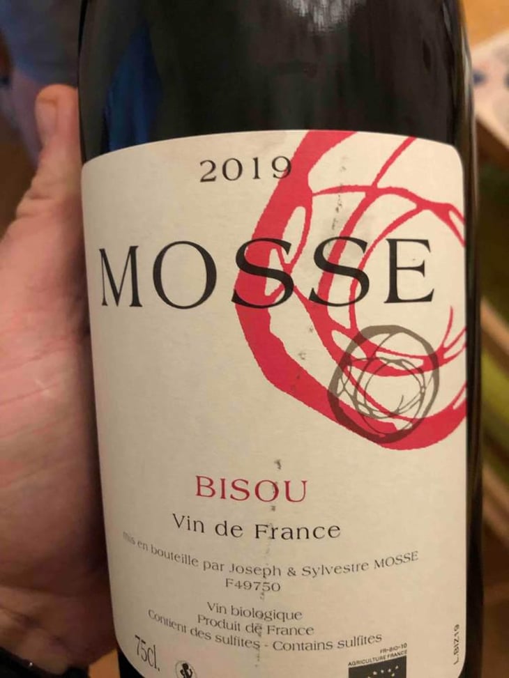 Bisou - Domaine Mosse - Sylvestre & Joseph Mosse 