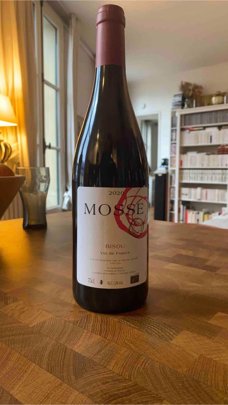 Bisou - Domaine Mosse - Sylvestre & Joseph Mosse 