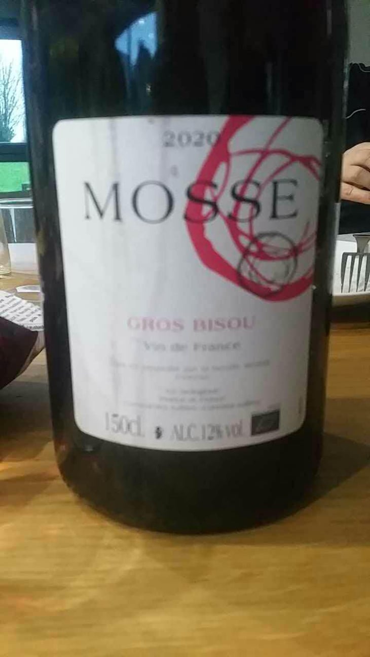Bisou - Domaine Mosse - Sylvestre & Joseph Mosse 