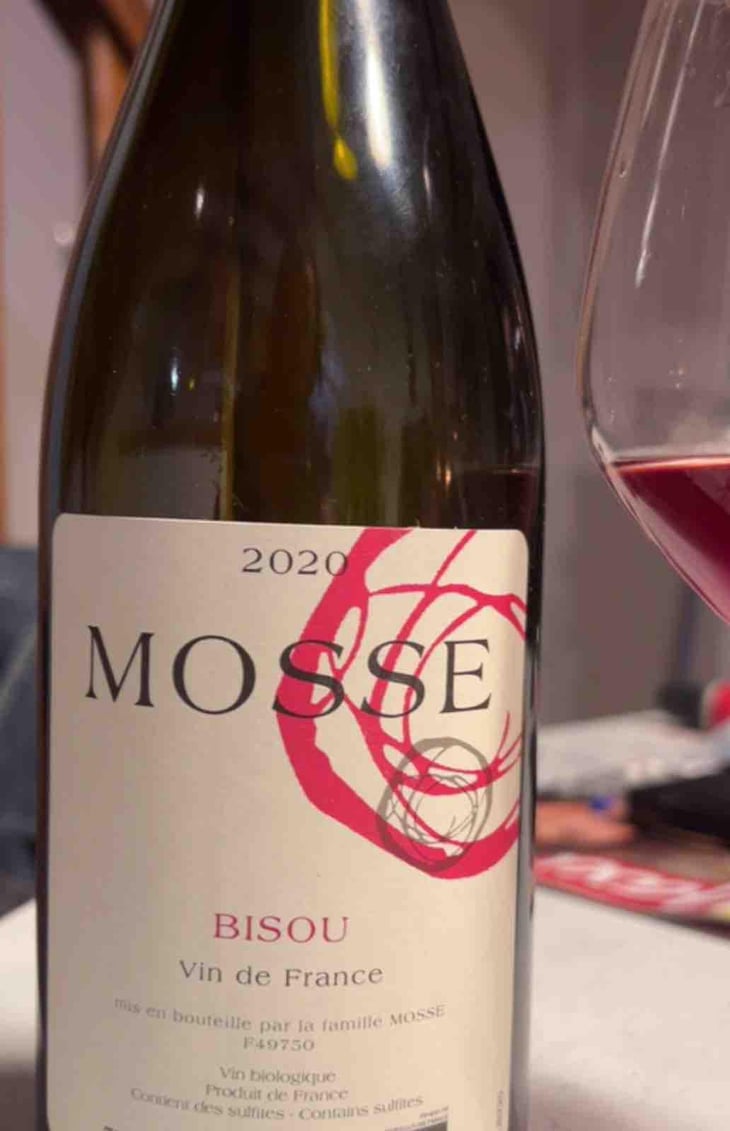 Bisou - Domaine Mosse - Sylvestre & Joseph Mosse 