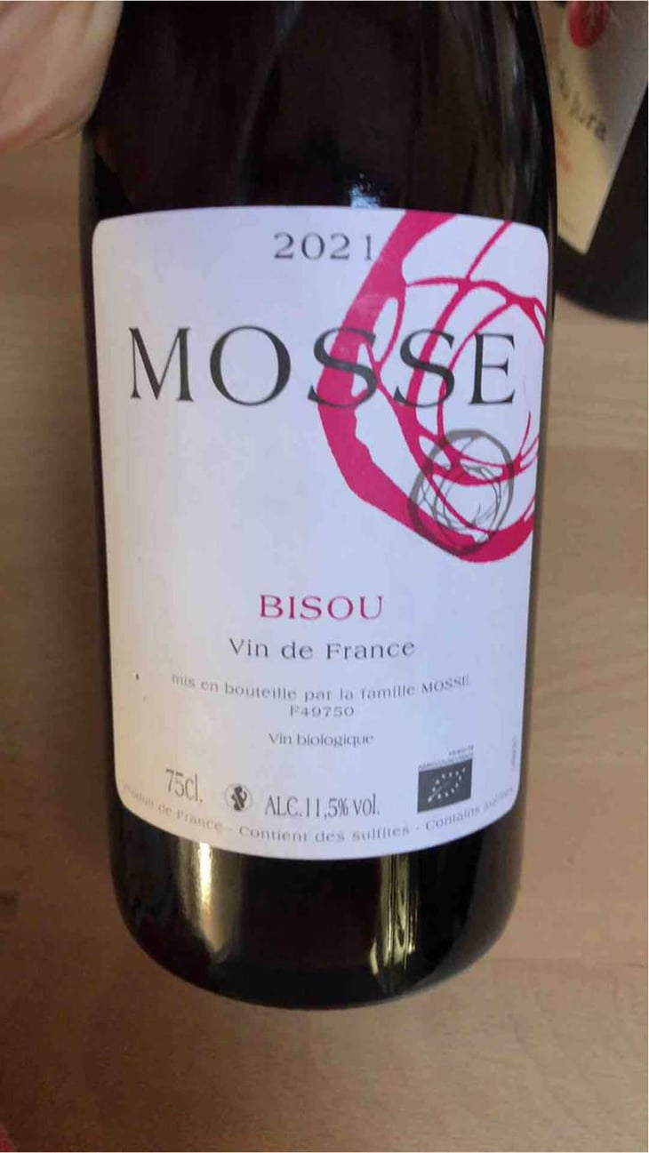 Bisou - Domaine Mosse - Sylvestre & Joseph Mosse 