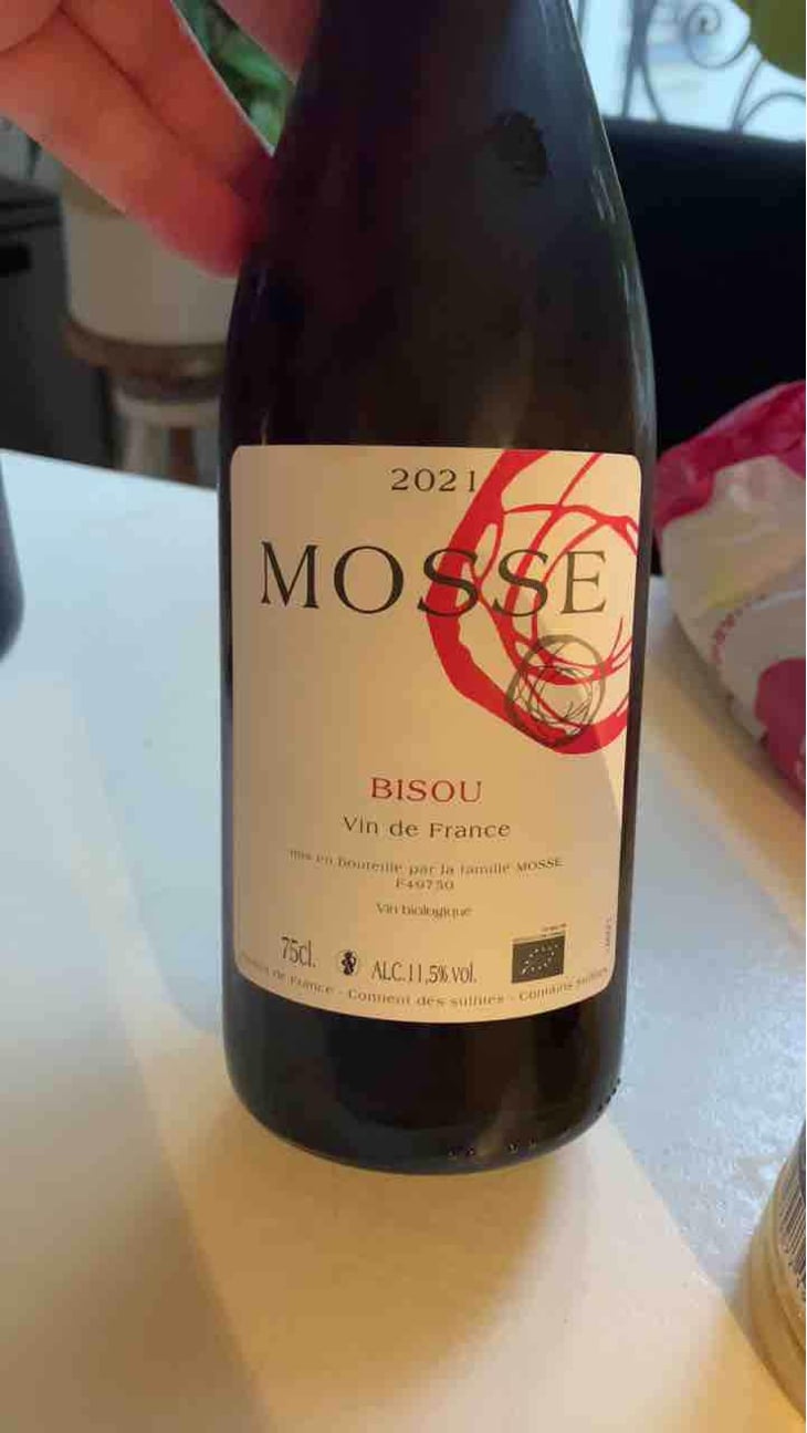 Bisou - Domaine Mosse - Sylvestre & Joseph Mosse 