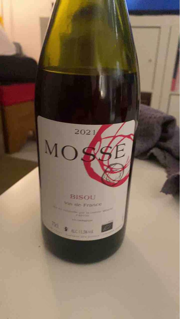 Bisou - Domaine Mosse - Sylvestre & Joseph Mosse 