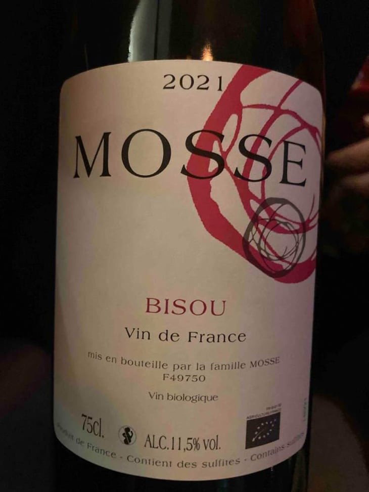 Bisou - Domaine Mosse - Sylvestre & Joseph Mosse 