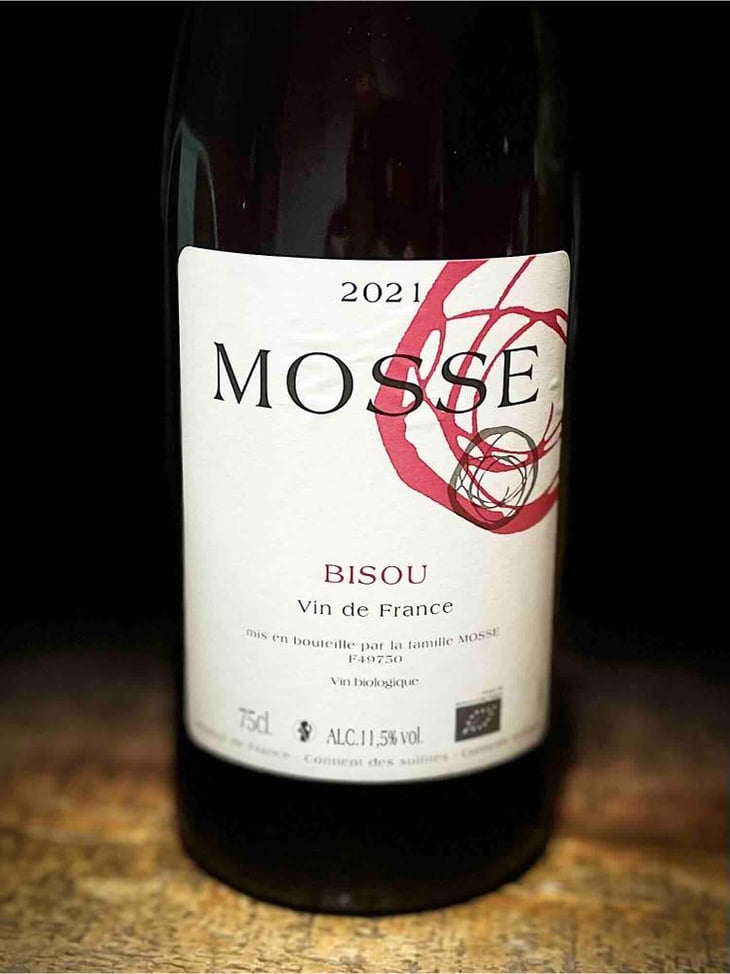 Bisou - Domaine Mosse - Sylvestre & Joseph Mosse 