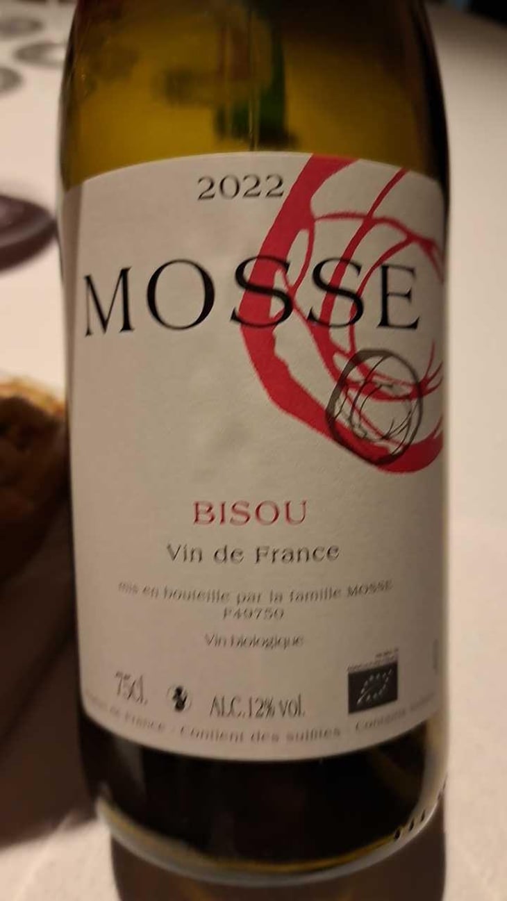 Bisou - Domaine Mosse - Sylvestre & Joseph Mosse 