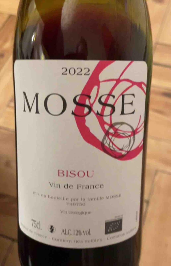Bisou - Domaine Mosse - Sylvestre & Joseph Mosse 