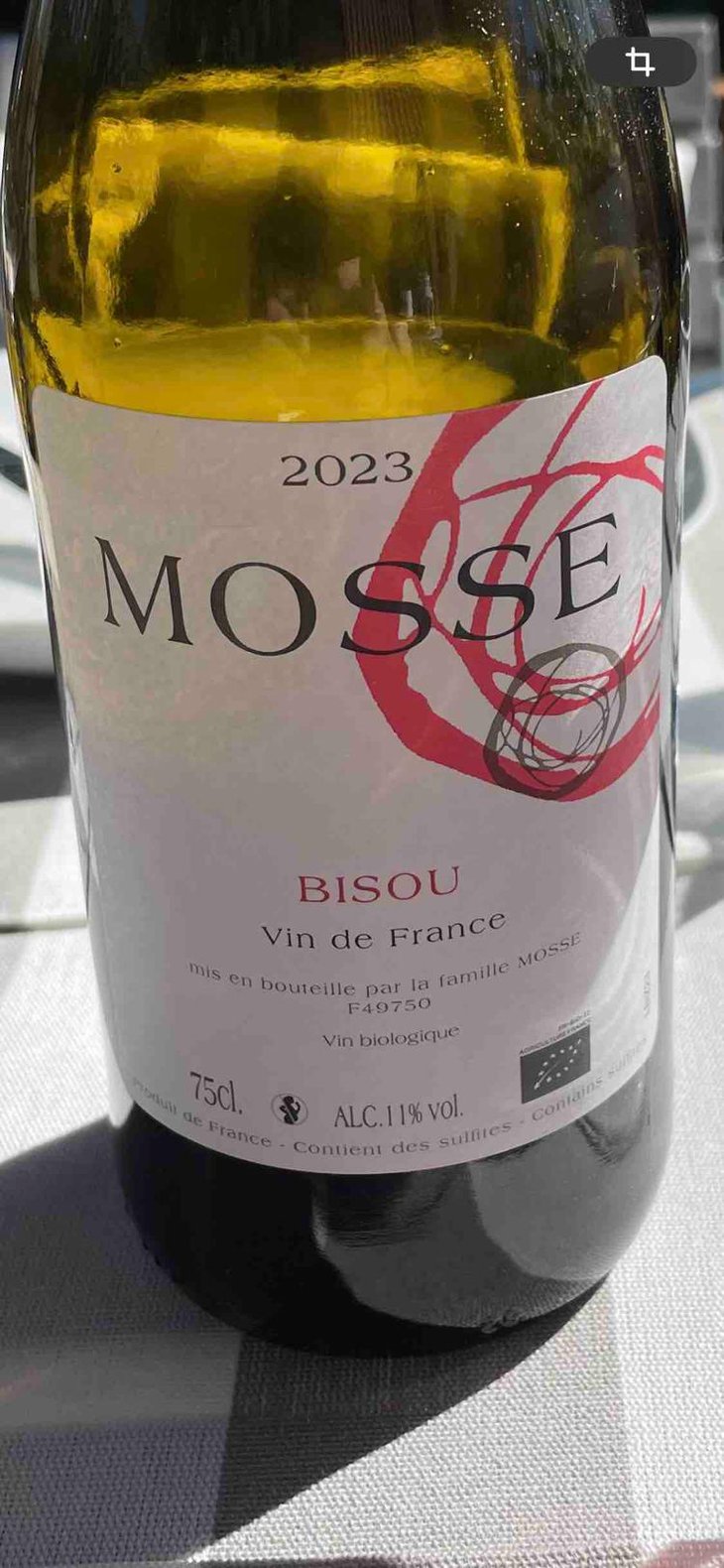 Bisou - Domaine Mosse - Sylvestre & Joseph Mosse 