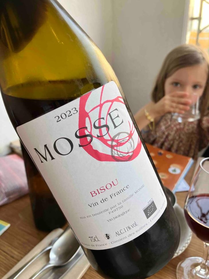 Bisou - Domaine Mosse - Sylvestre & Joseph Mosse 