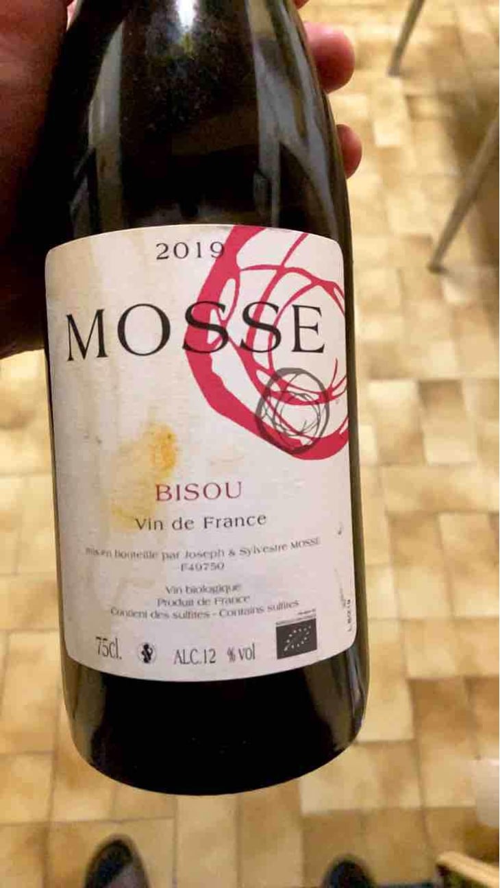 Bisou - Domaine Mosse - Sylvestre & Joseph Mosse 