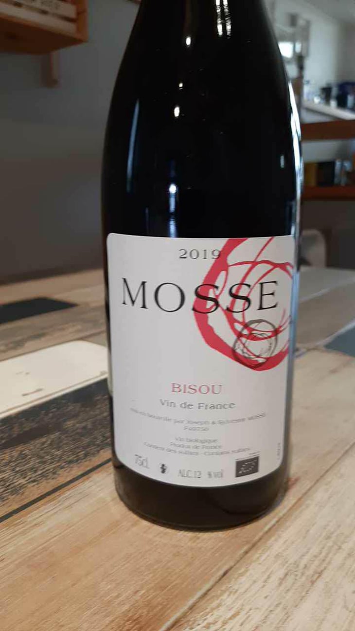 Bisou - Domaine Mosse - Sylvestre & Joseph Mosse 