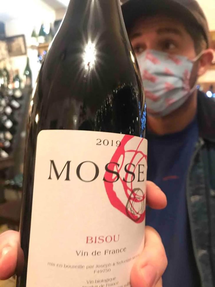 Bisou - Domaine Mosse - Sylvestre & Joseph Mosse 